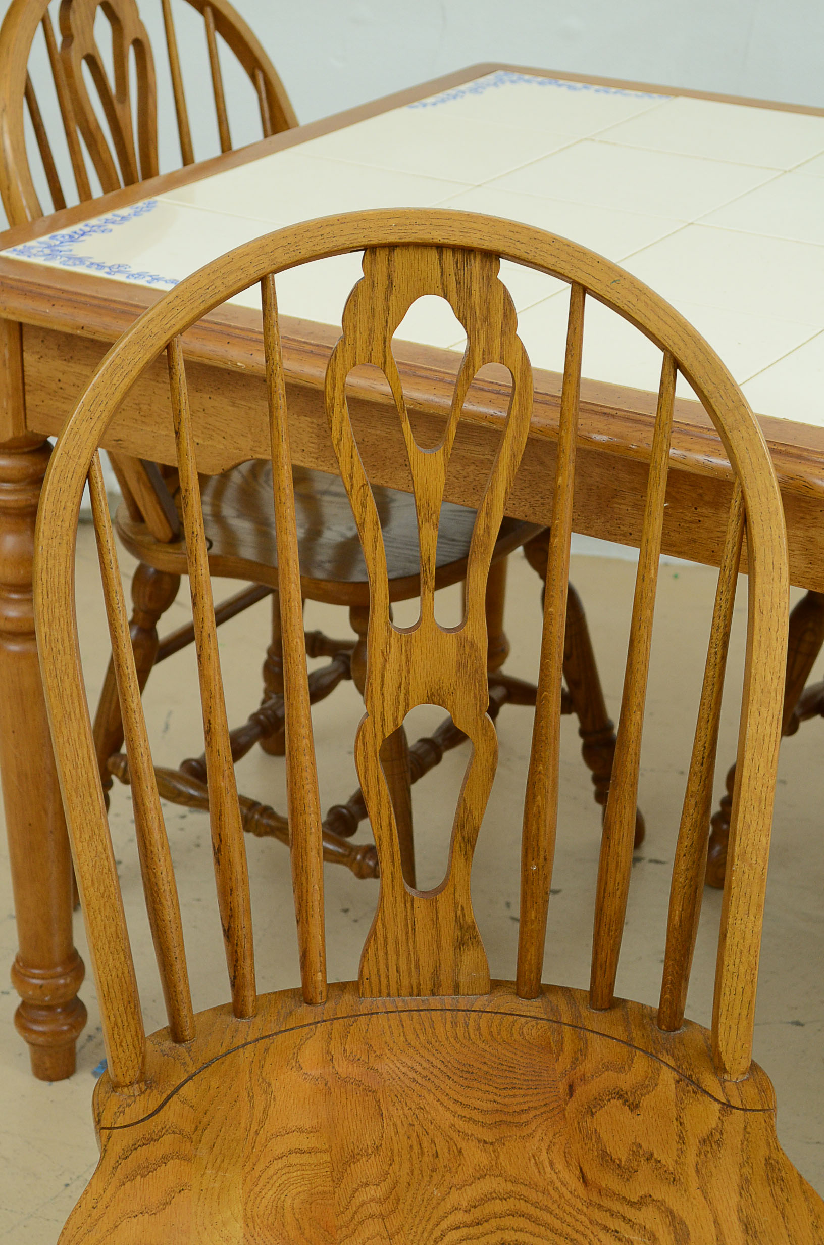 Cochrane Dining Table and Six Chairs