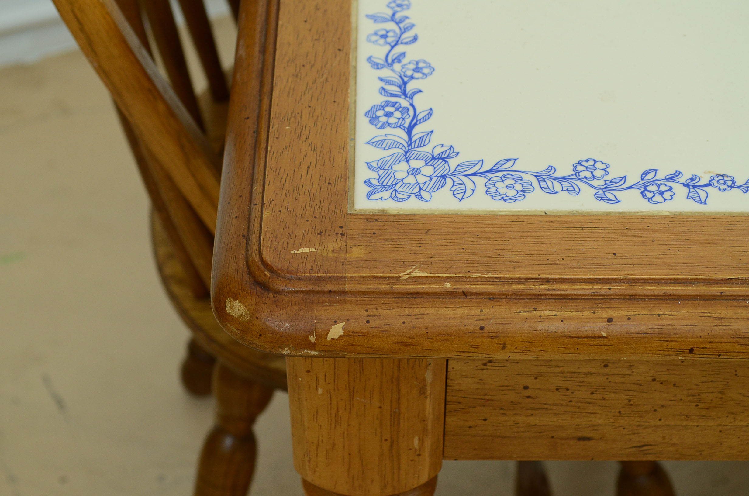 Cochrane Dining Table and Six Chairs