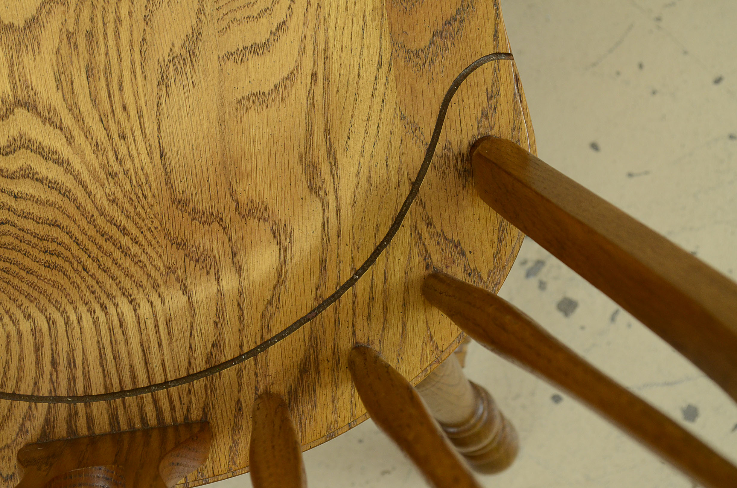 Cochrane Dining Table and Six Chairs