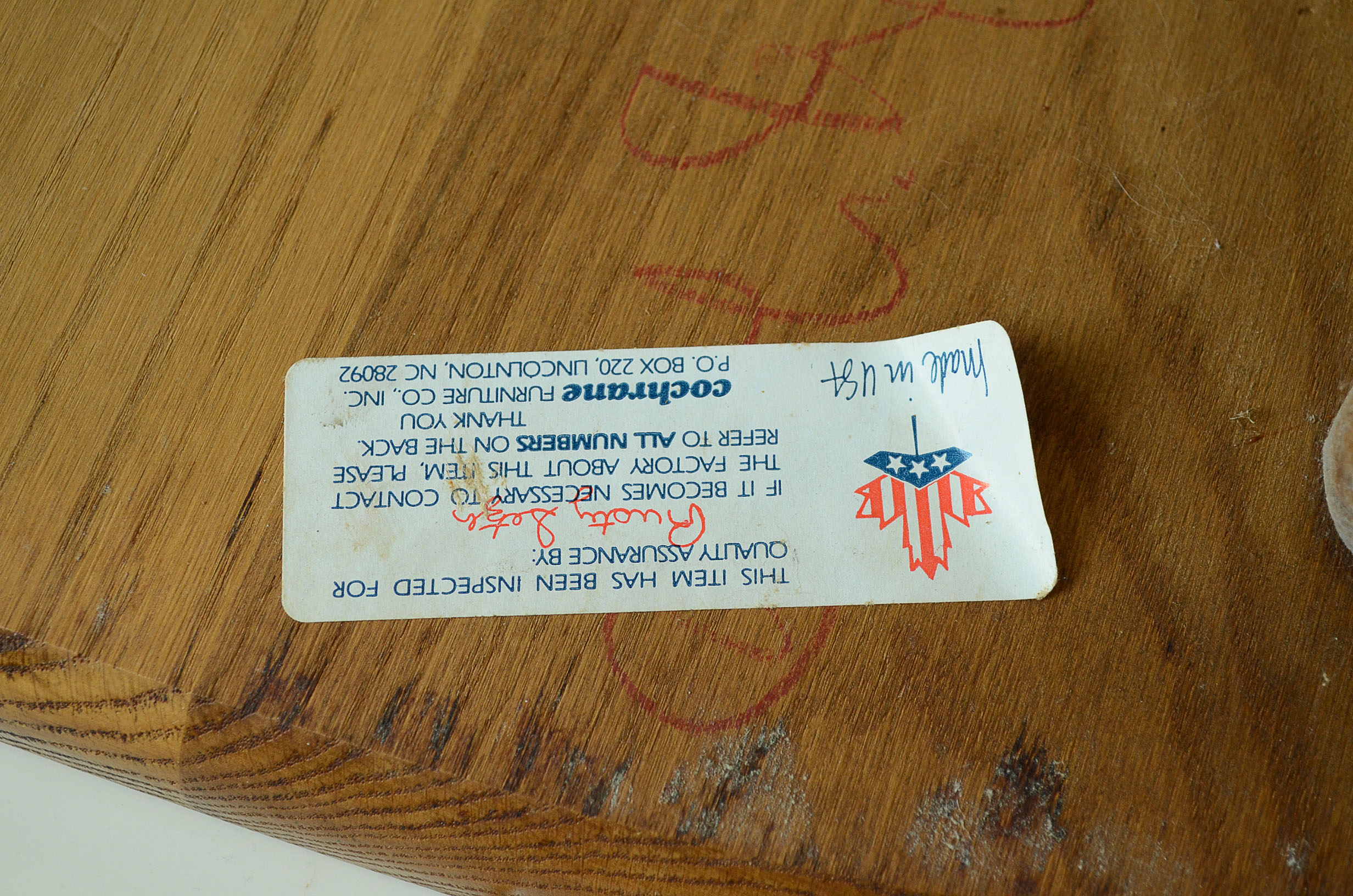 Cochrane Dining Table and Six Chairs