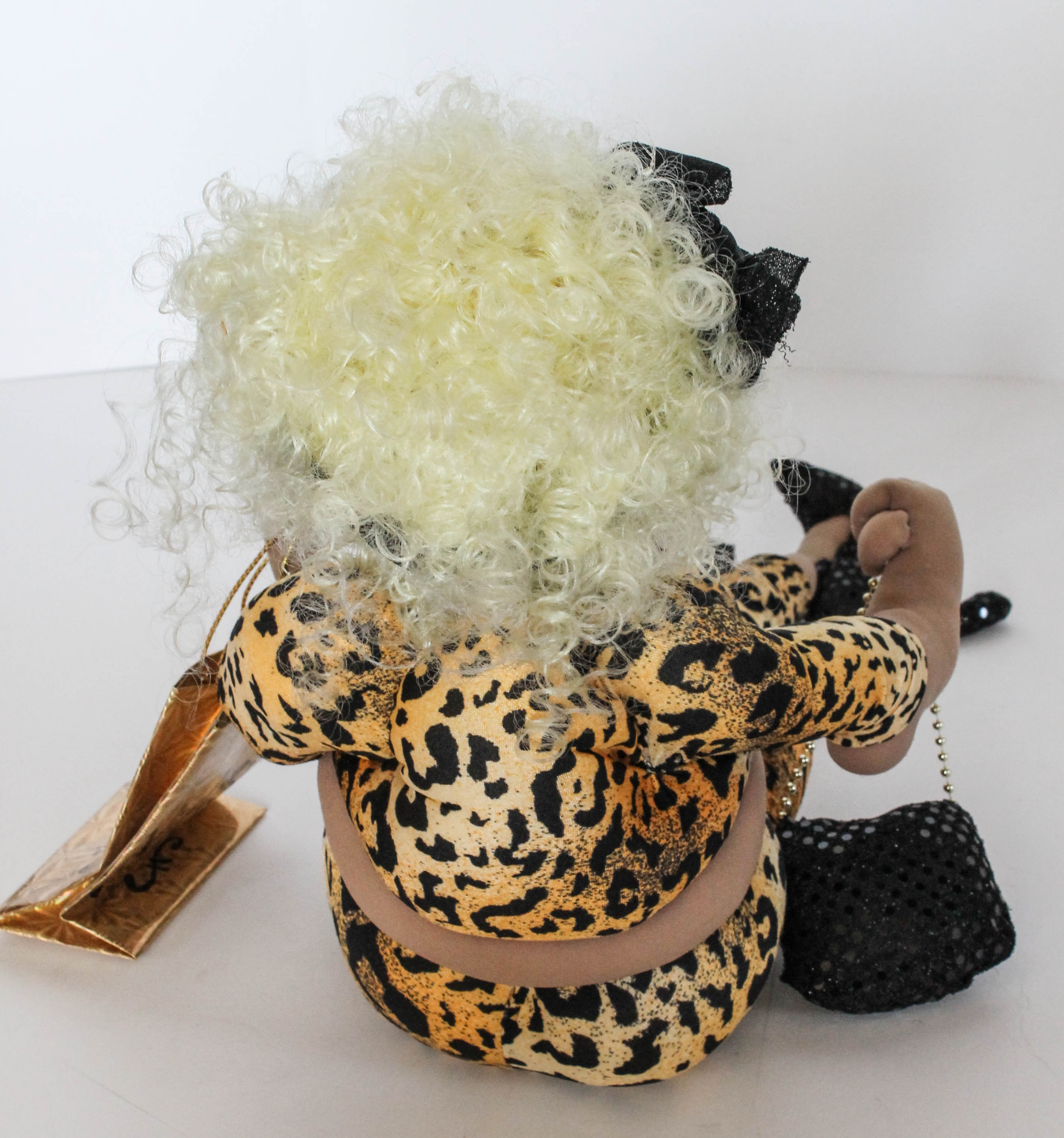 Pair of Wacky Grandma Dolls