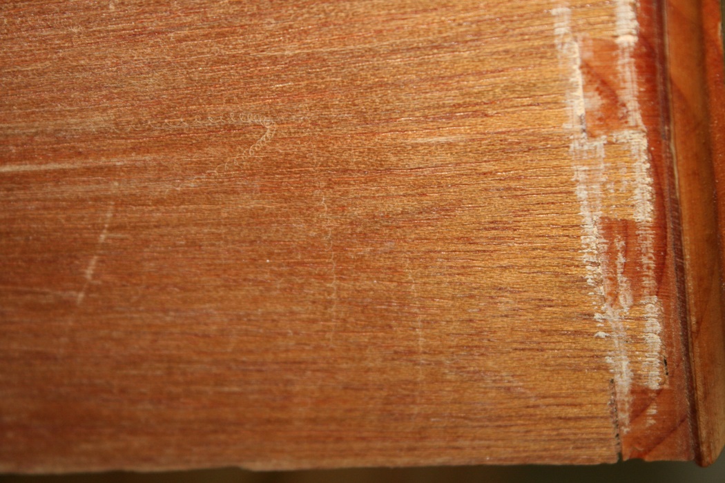 Pine Nightstand by Lineage Furniture