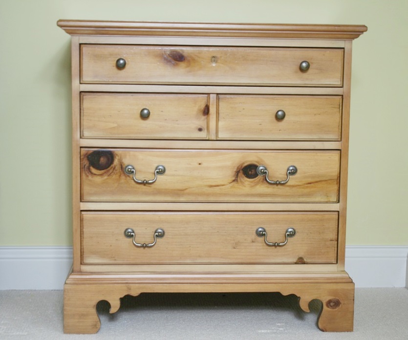 Pine Nightstand by Lineage Furniture