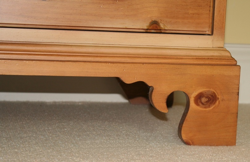 Pine Nightstand by Lineage Furniture