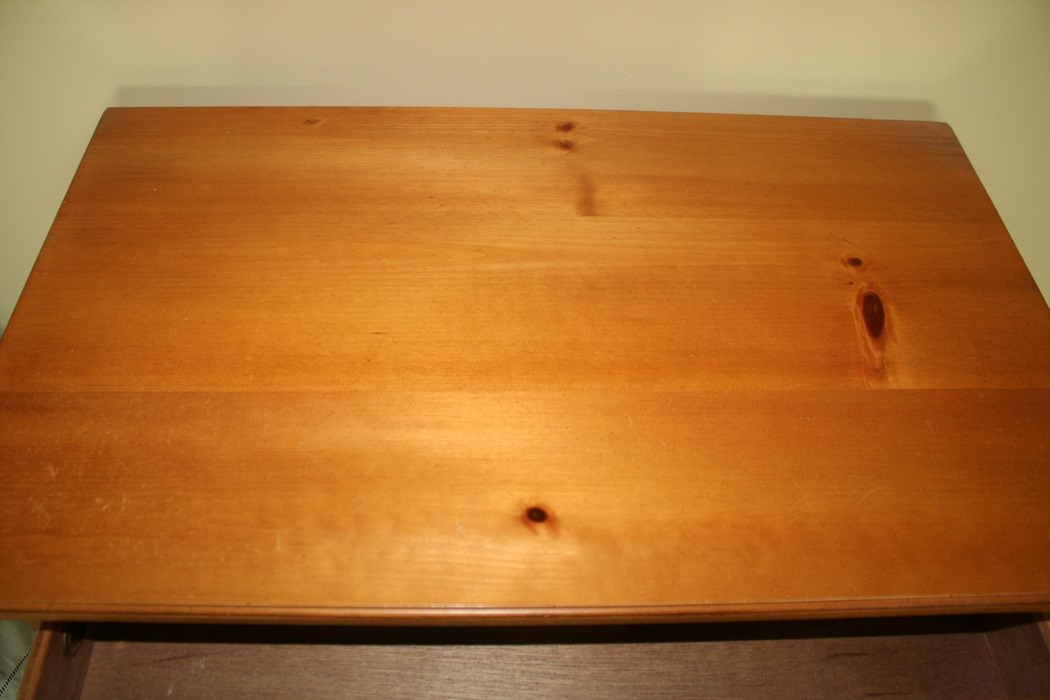 Pine Nightstand by Lineage Furniture