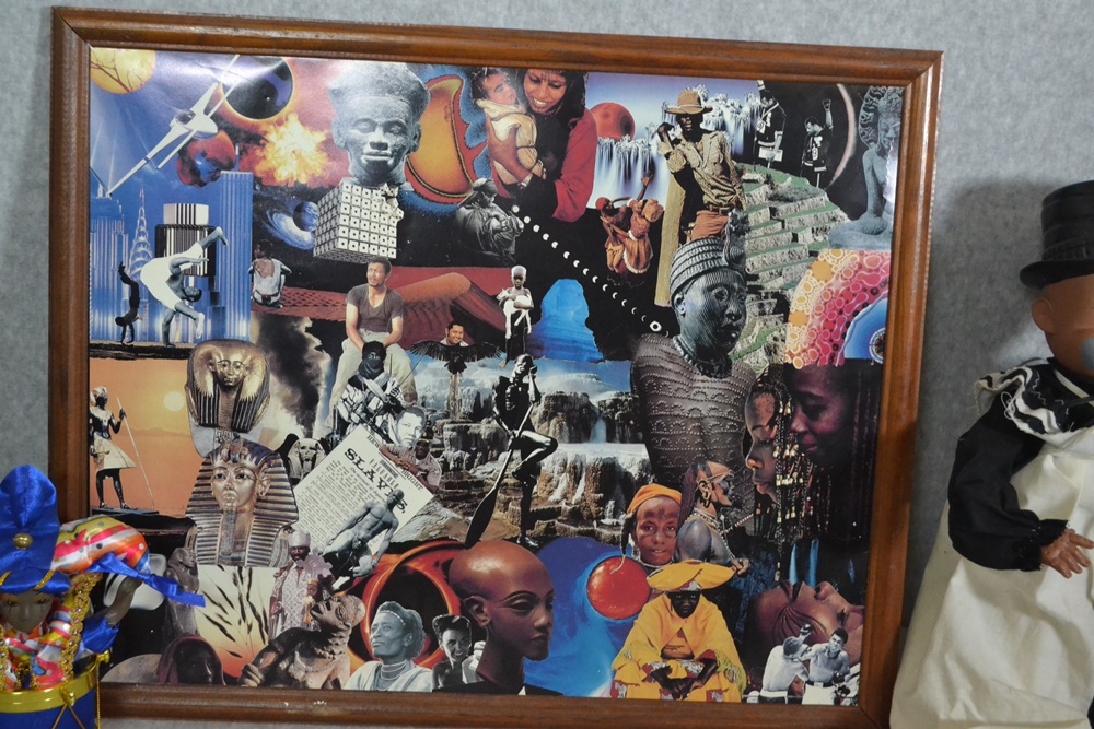 Clowns of Color and African-Themed Art