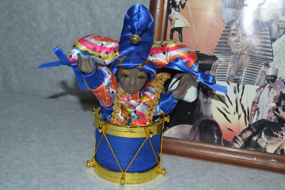 Clowns of Color and African-Themed Art