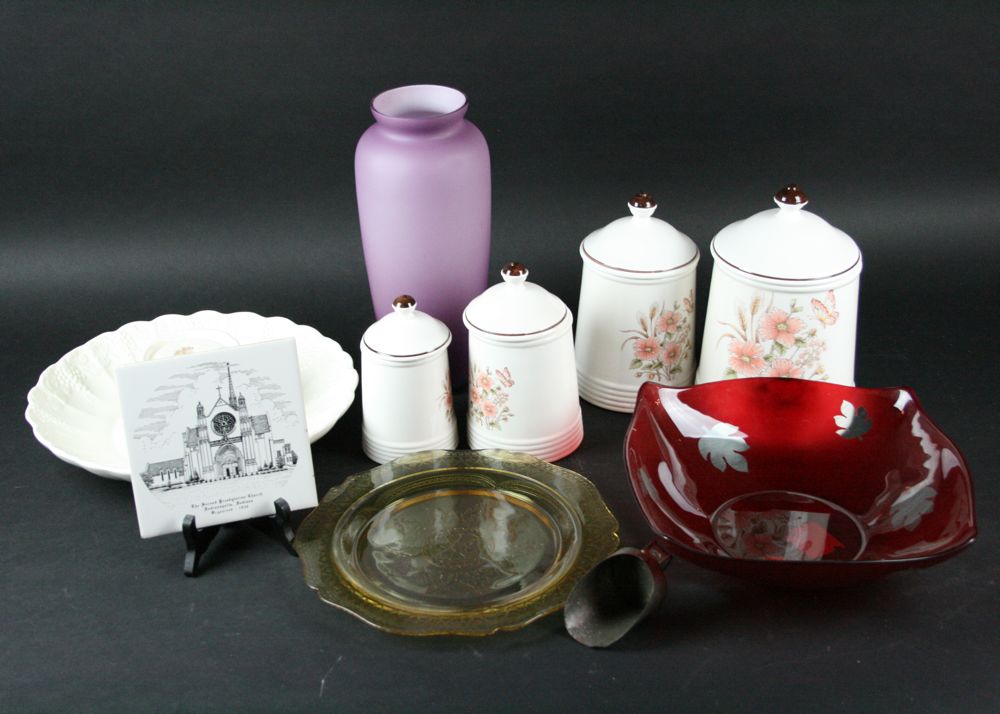 Ceramic and Glass Collection