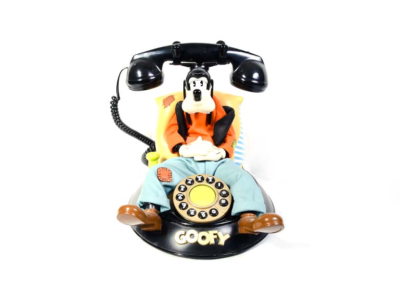 Walt Disney Goofy Phone