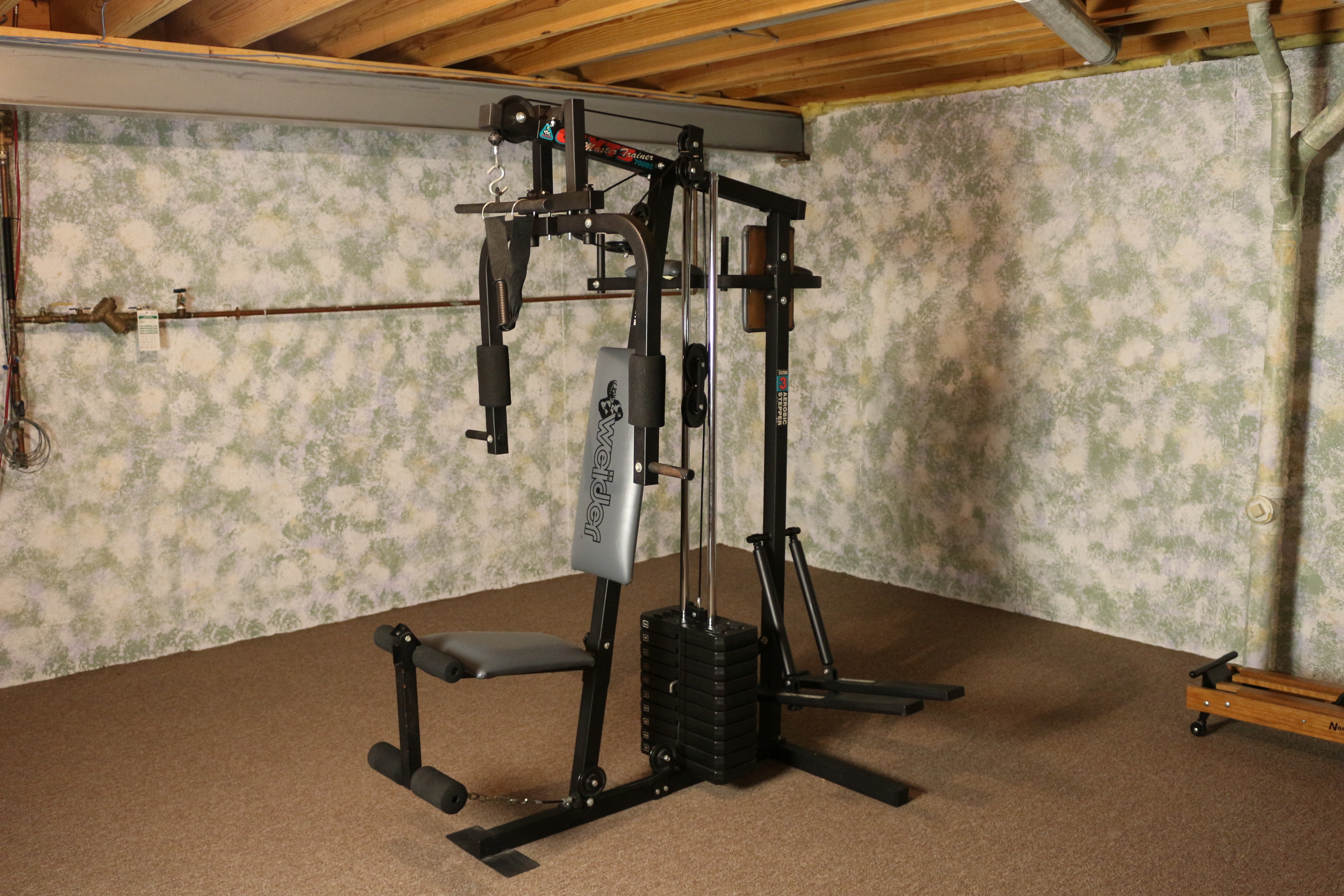 Weider CJXT3 Master Trainer 70092