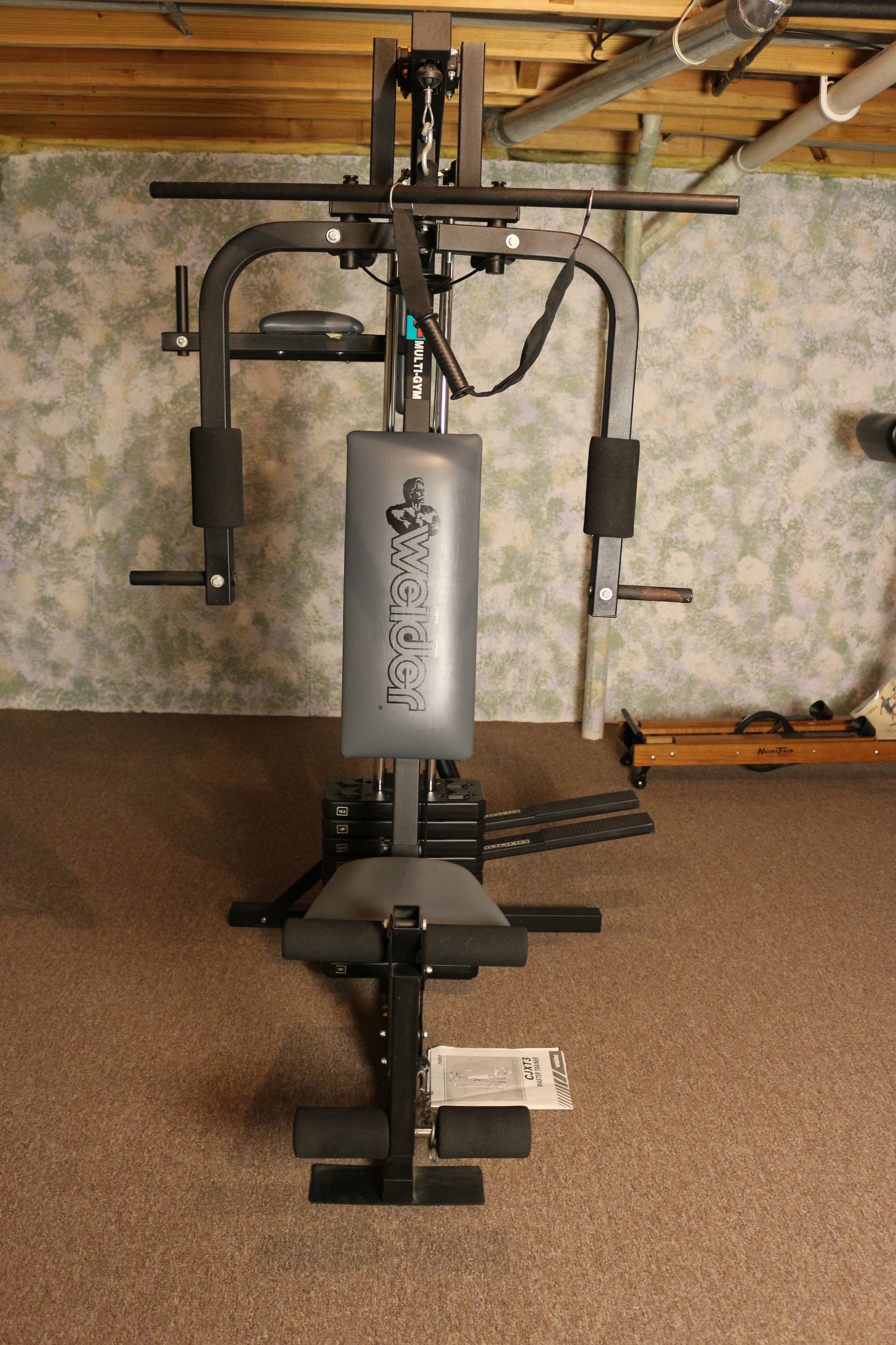 Weider CJXT3 Master Trainer 70092