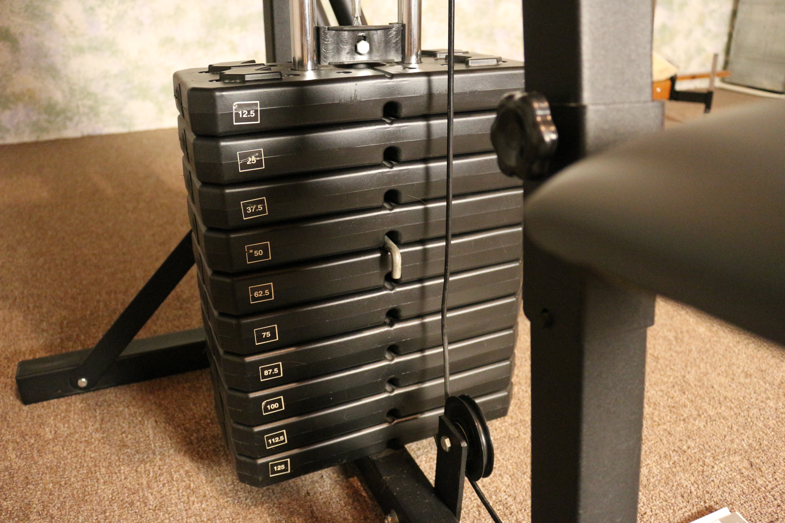 Weider CJXT3 Master Trainer 70092