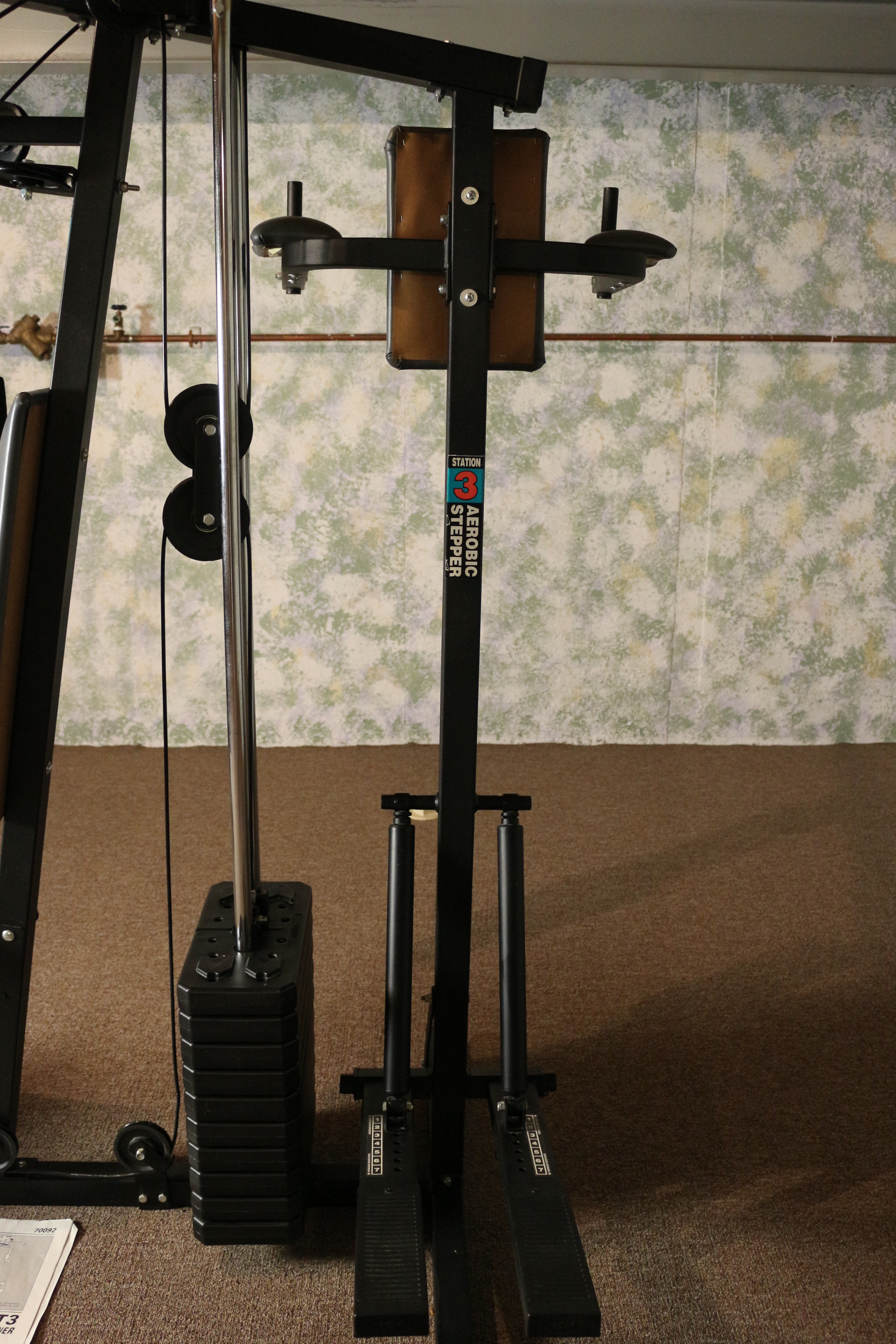 Weider CJXT3 Master Trainer 70092