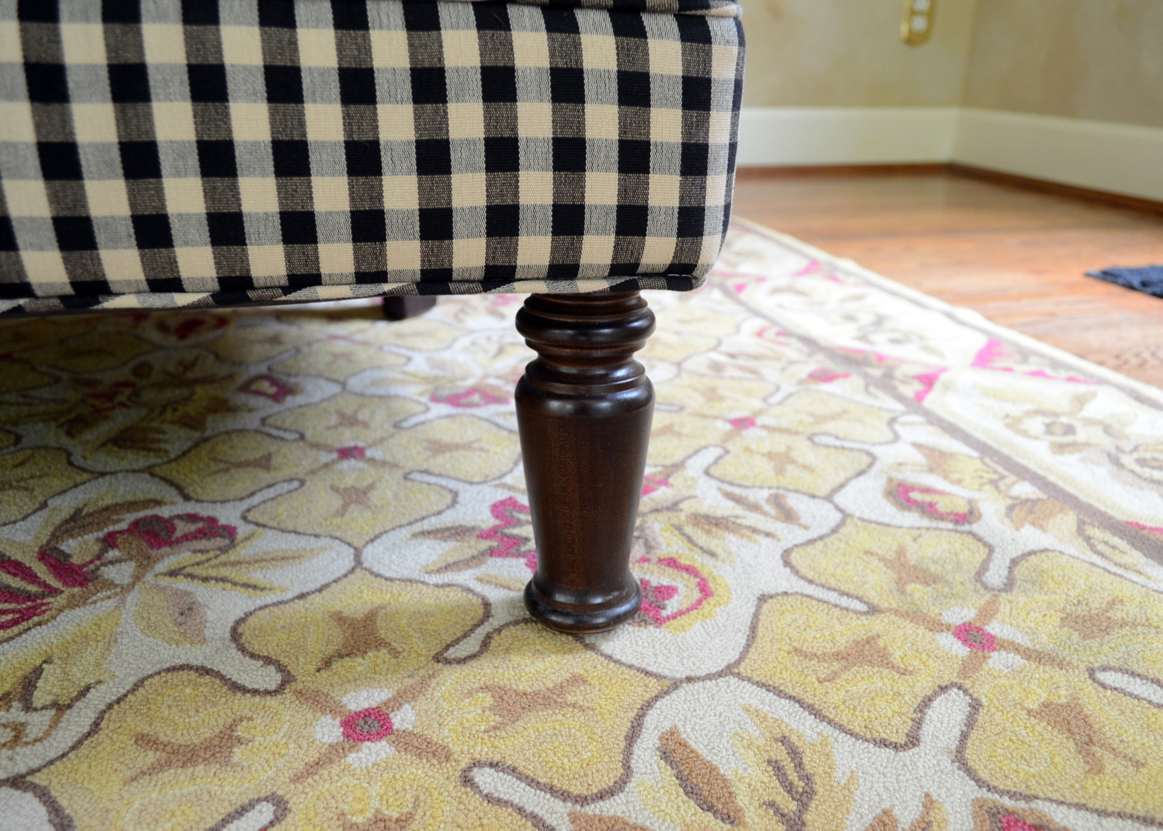 Pair of Barrel Back Tufted Chairs