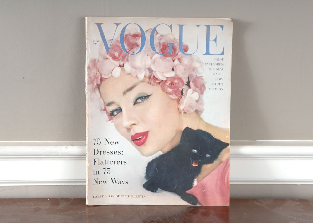 June 1958 Vogue Magazine