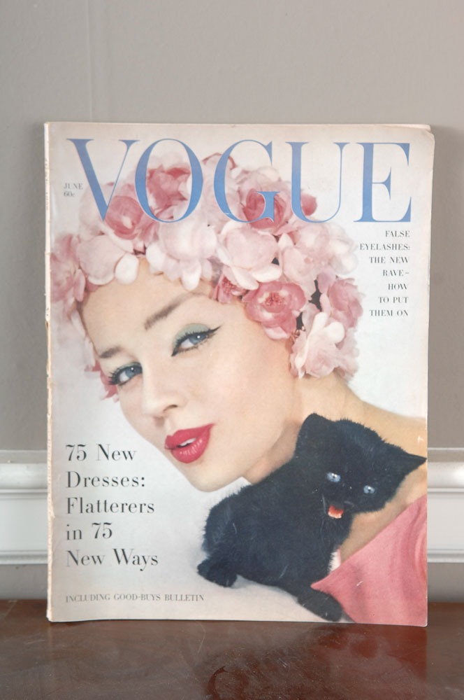 June 1958 Vogue Magazine