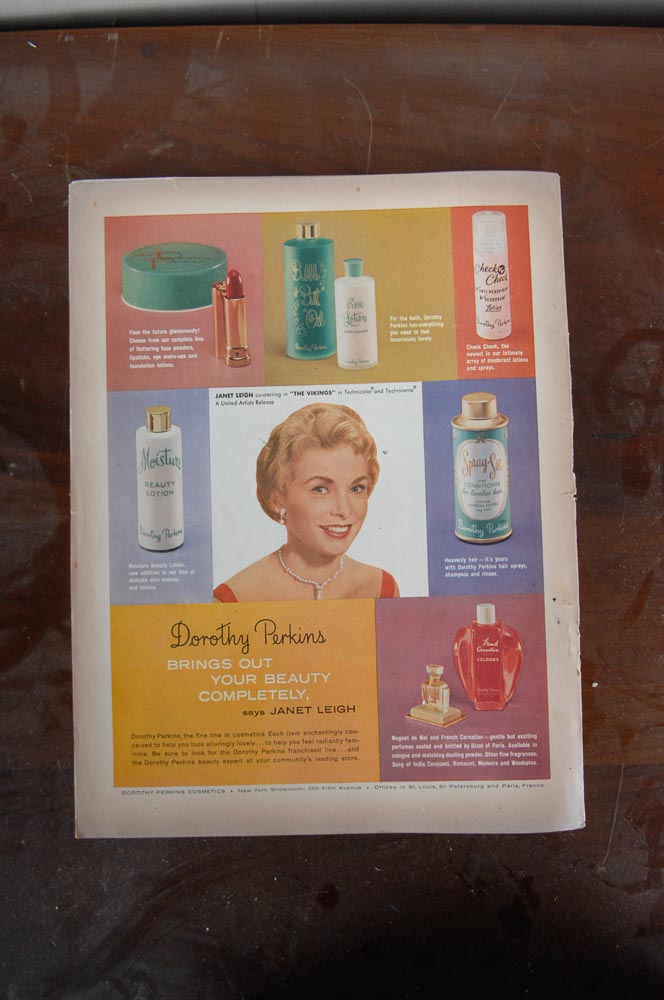 June 1958 Vogue Magazine