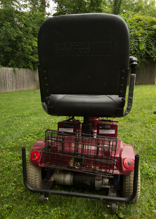 Rascal 235 3-Wheel Scooter