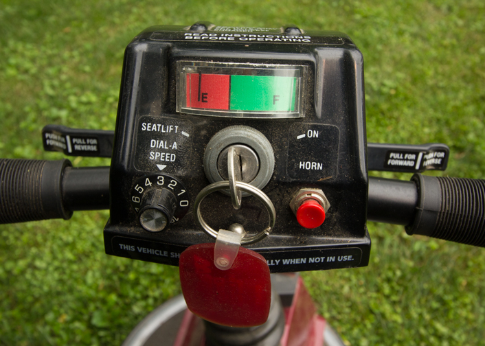 Rascal 235 3-Wheel Scooter