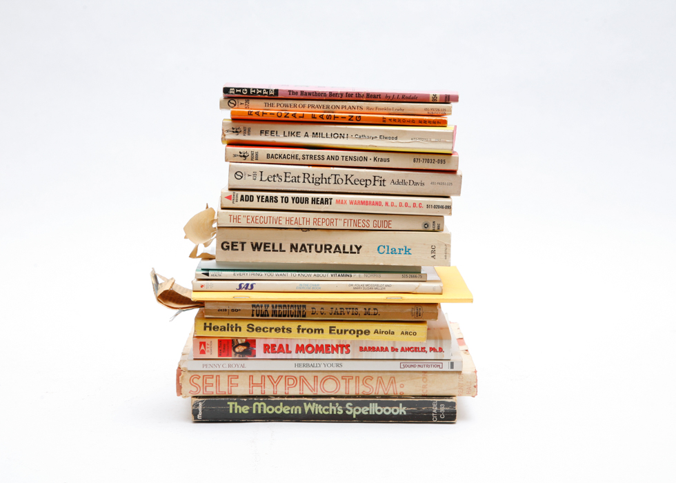 Collection of Alternative Medicine Books