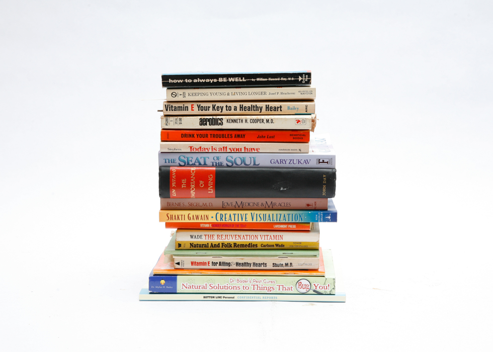 Collection of Alternative Medicine Books