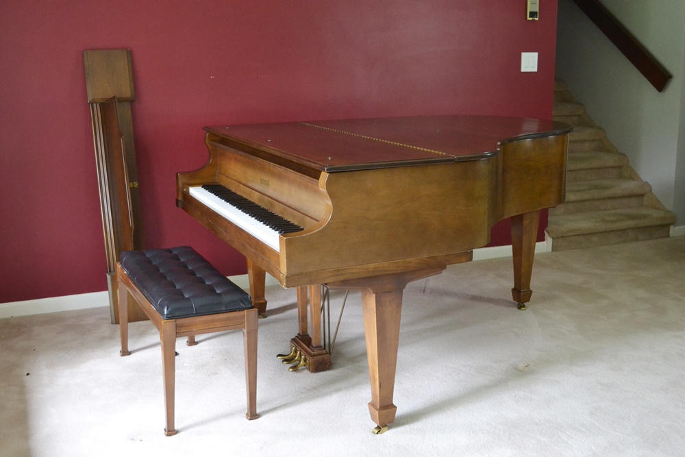 Vintage Kimball Baby Grand Piano