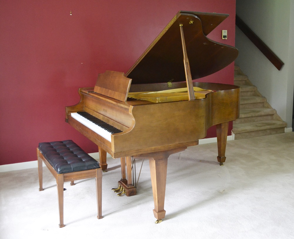 Vintage Kimball Baby Grand Piano