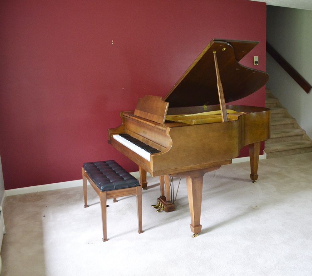 Vintage Kimball Baby Grand Piano
