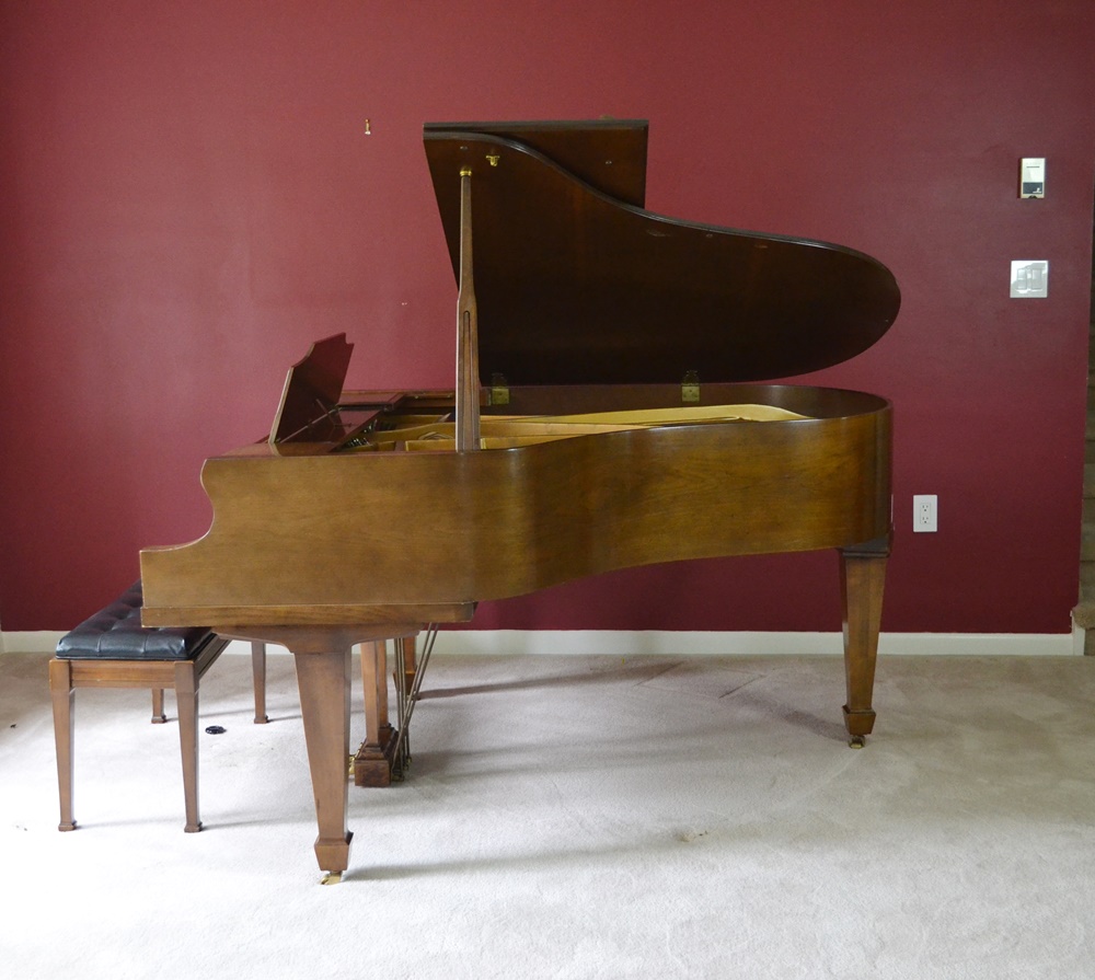 Vintage Kimball Baby Grand Piano