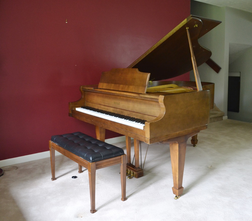 Vintage Kimball Baby Grand Piano