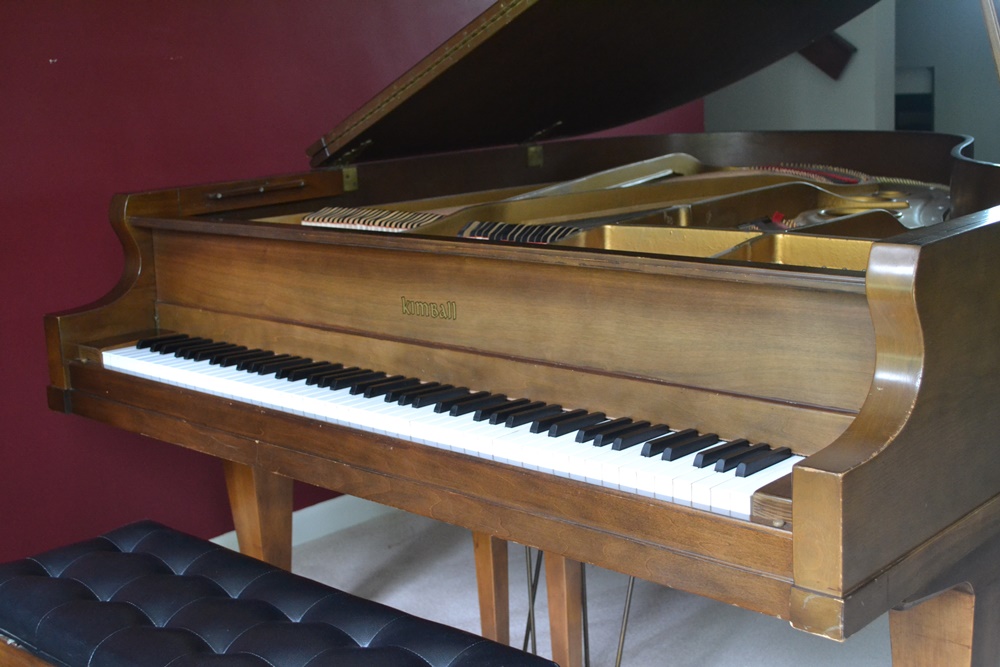 Vintage Kimball Baby Grand Piano