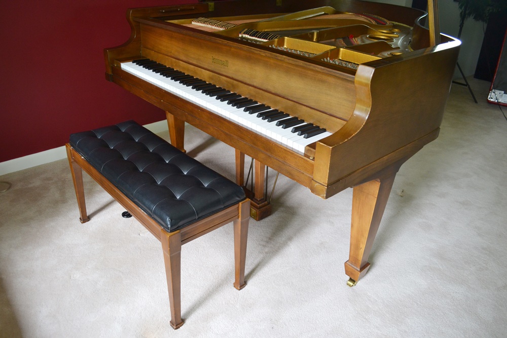 Vintage Kimball Baby Grand Piano