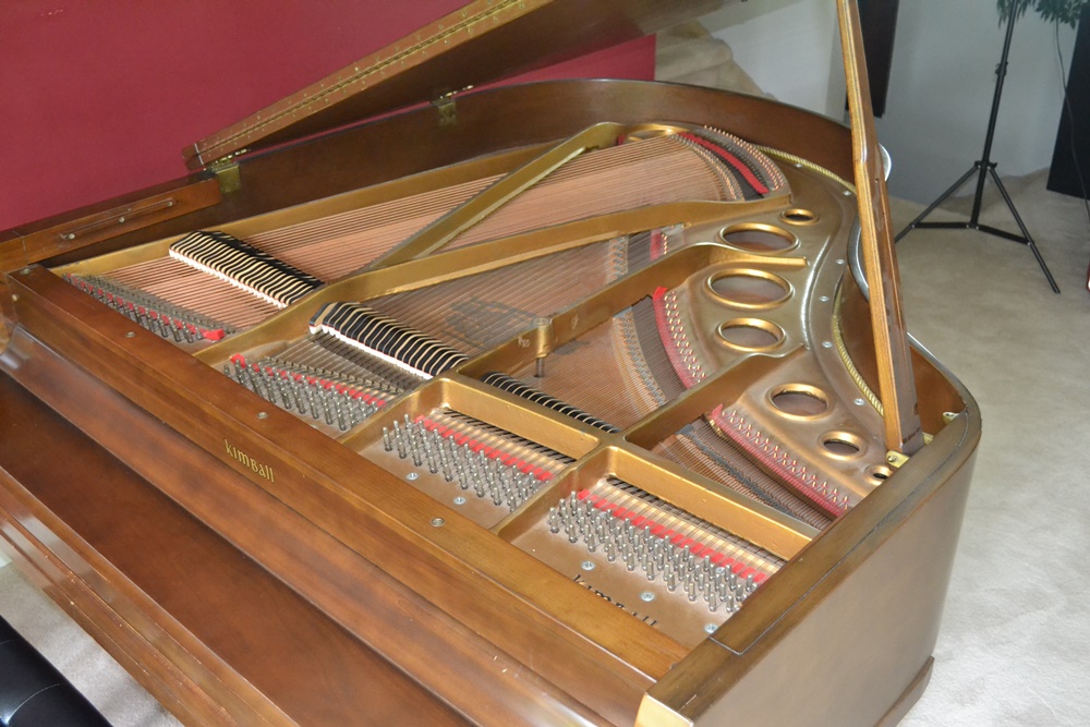 Vintage Kimball Baby Grand Piano