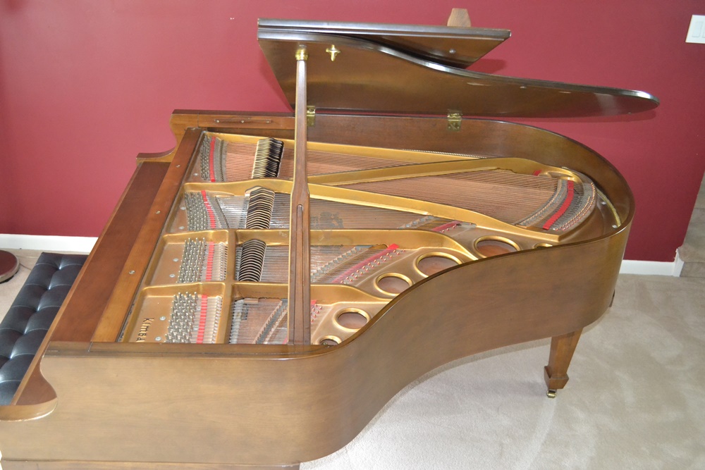 Vintage Kimball Baby Grand Piano