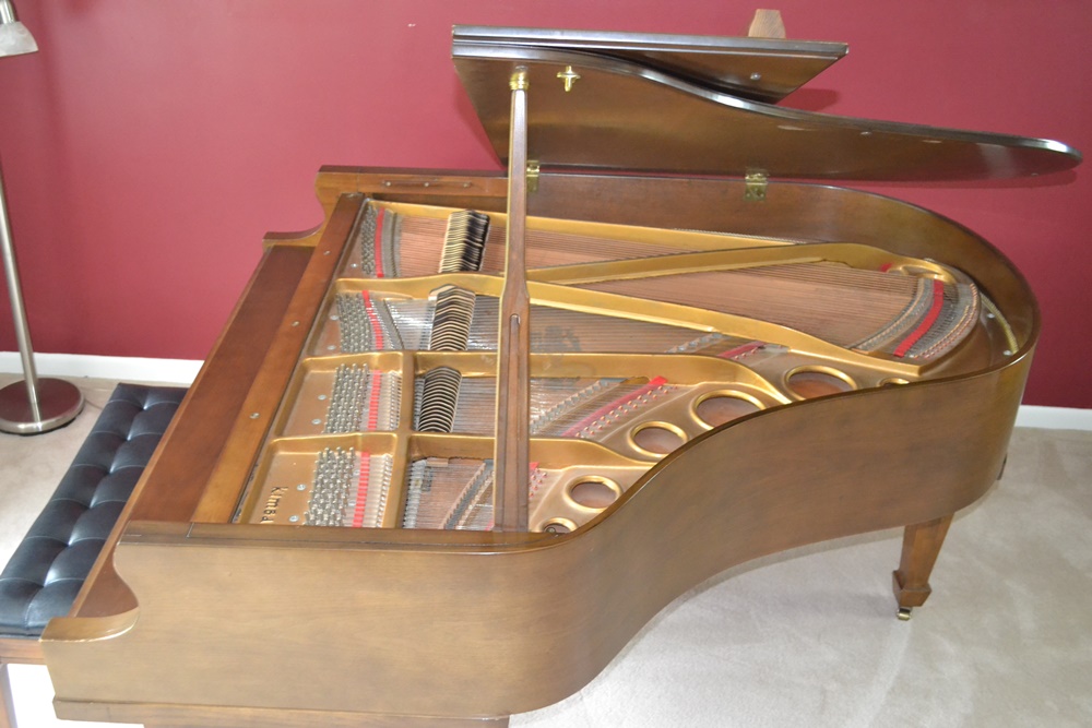 Vintage Kimball Baby Grand Piano