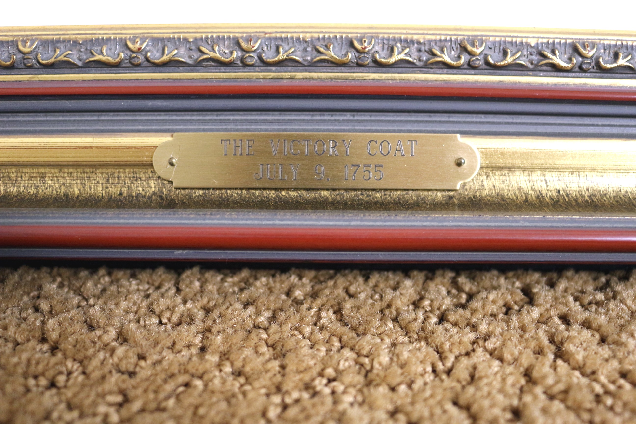 Robert Griffing Offset Lithograph, "The Victory Coat"