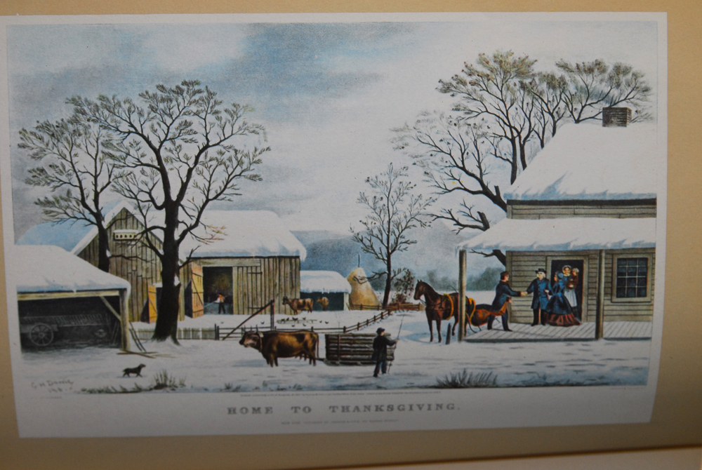 A Selection of Classic Books Including Currier & Ives