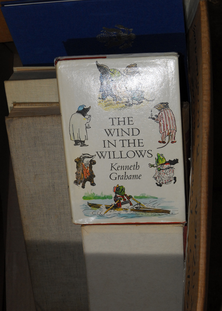 A Selection of Classic Books Including Currier & Ives