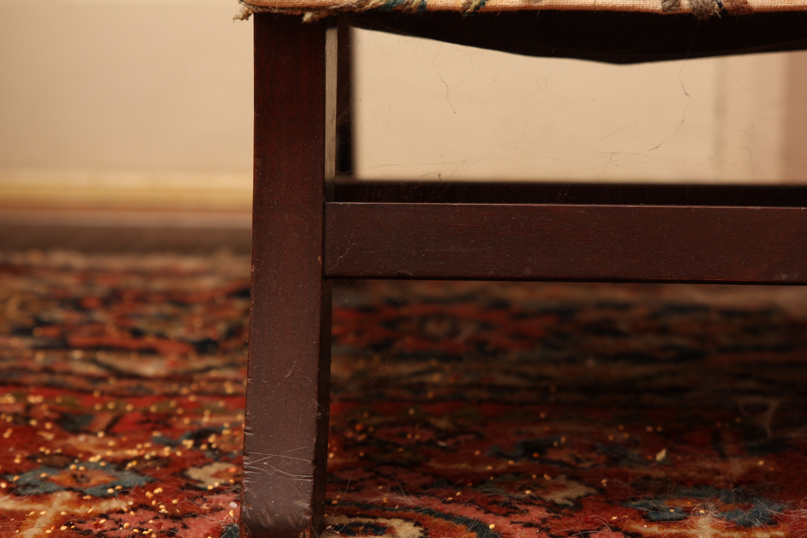 Two Vintage Wingback Chairs