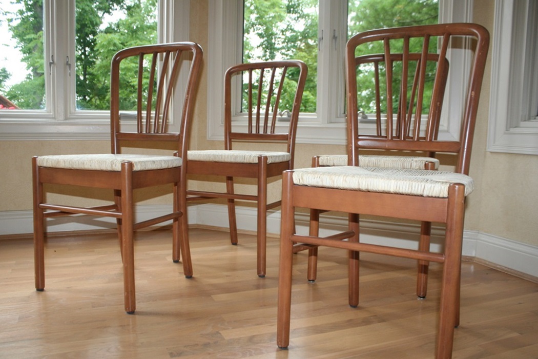Four Dining Room Chairs