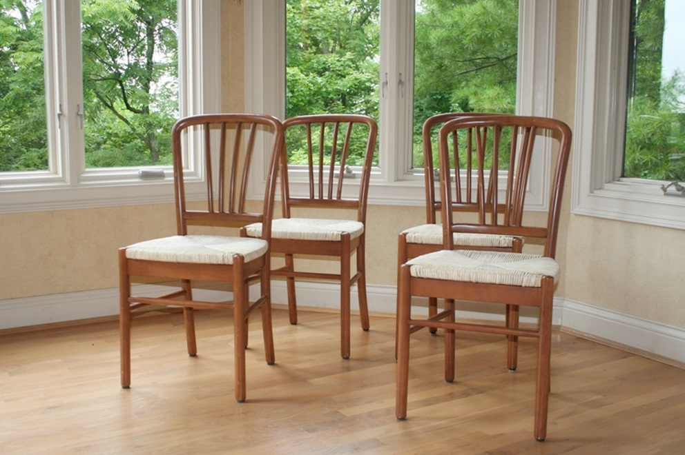 Four Dining Room Chairs