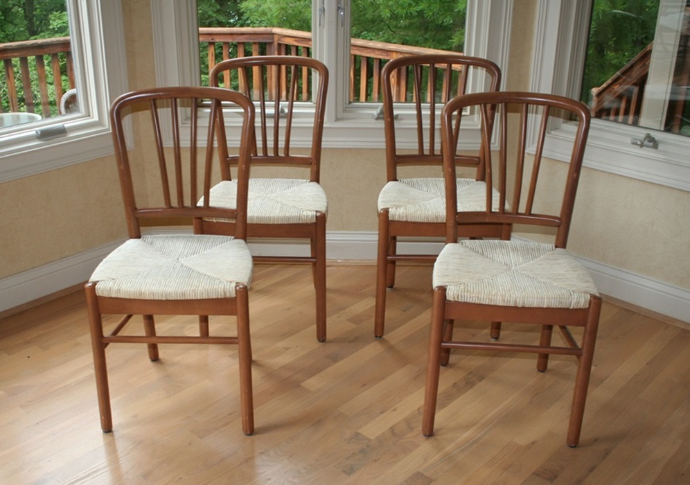 Four Dining Room Chairs