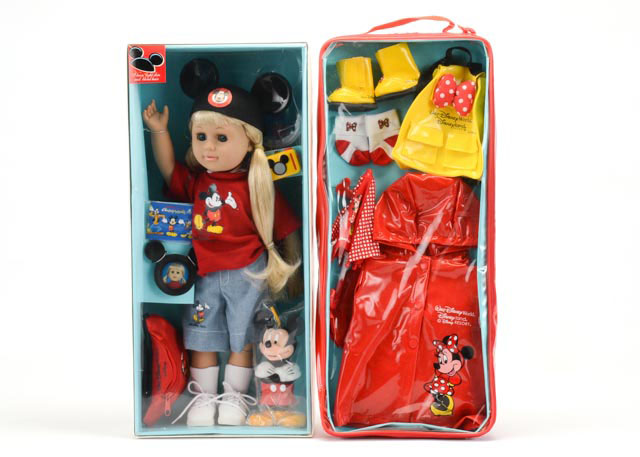 Blonde My Disney Girl Doll Set and Rainyday Costume