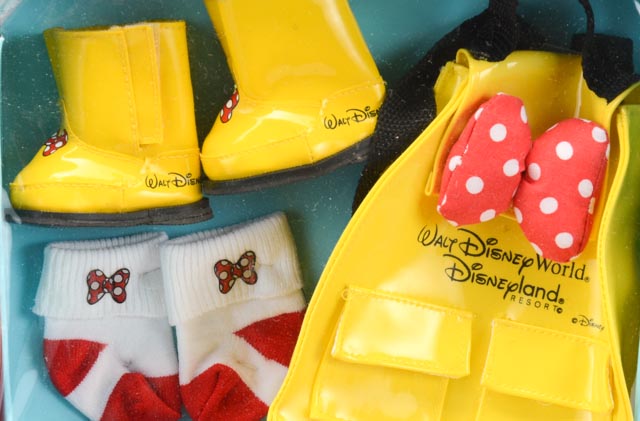 Blonde My Disney Girl Doll Set and Rainyday Costume