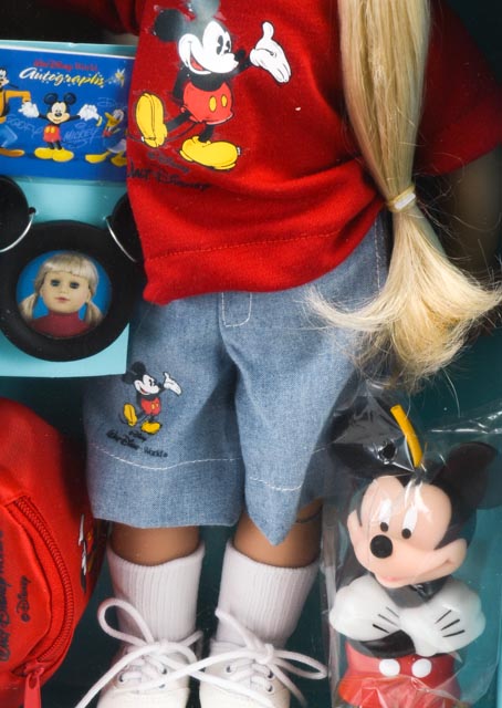 Blonde My Disney Girl Doll Set and Rainyday Costume