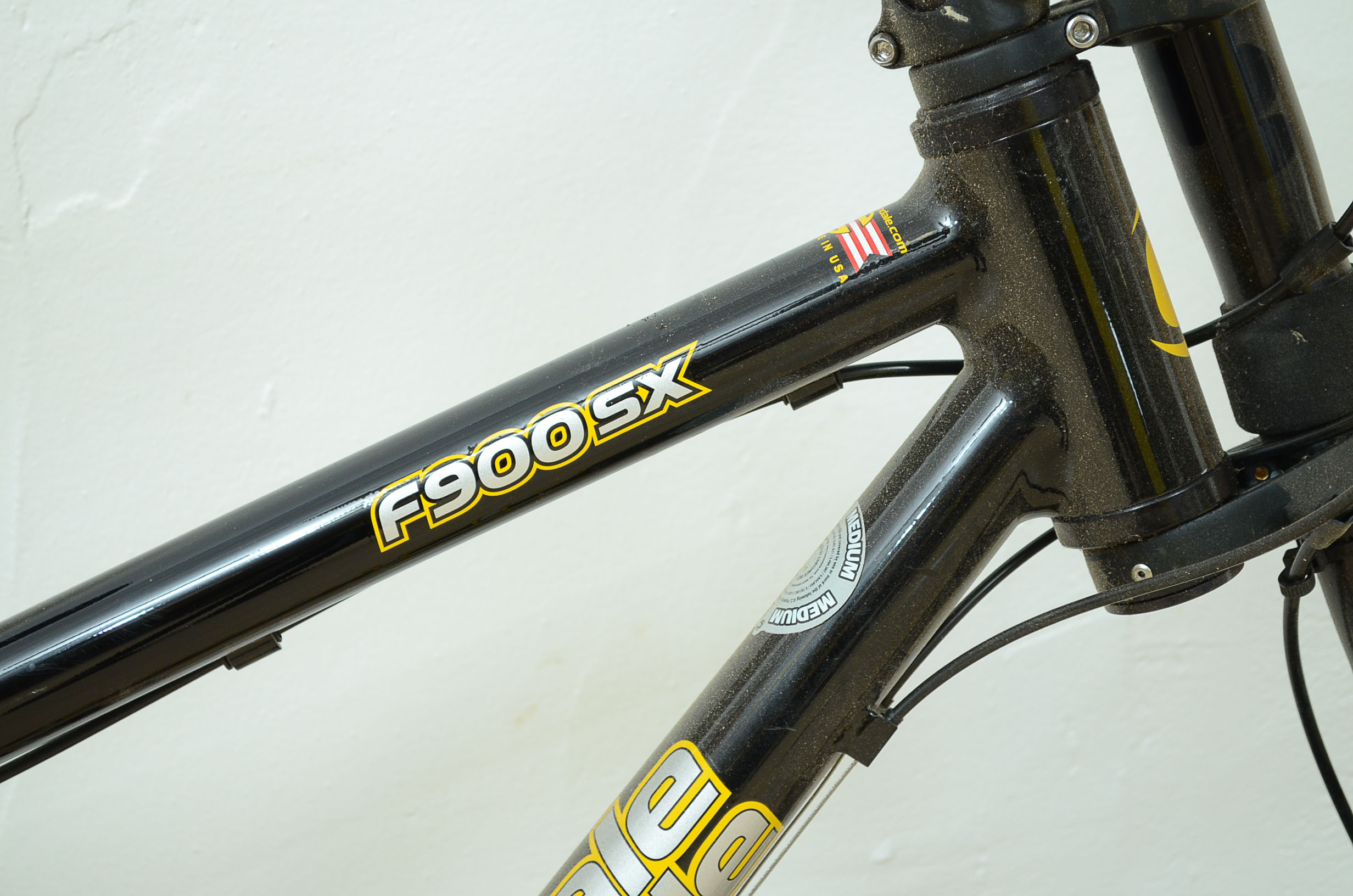 Cannondale F900SX Bicycle