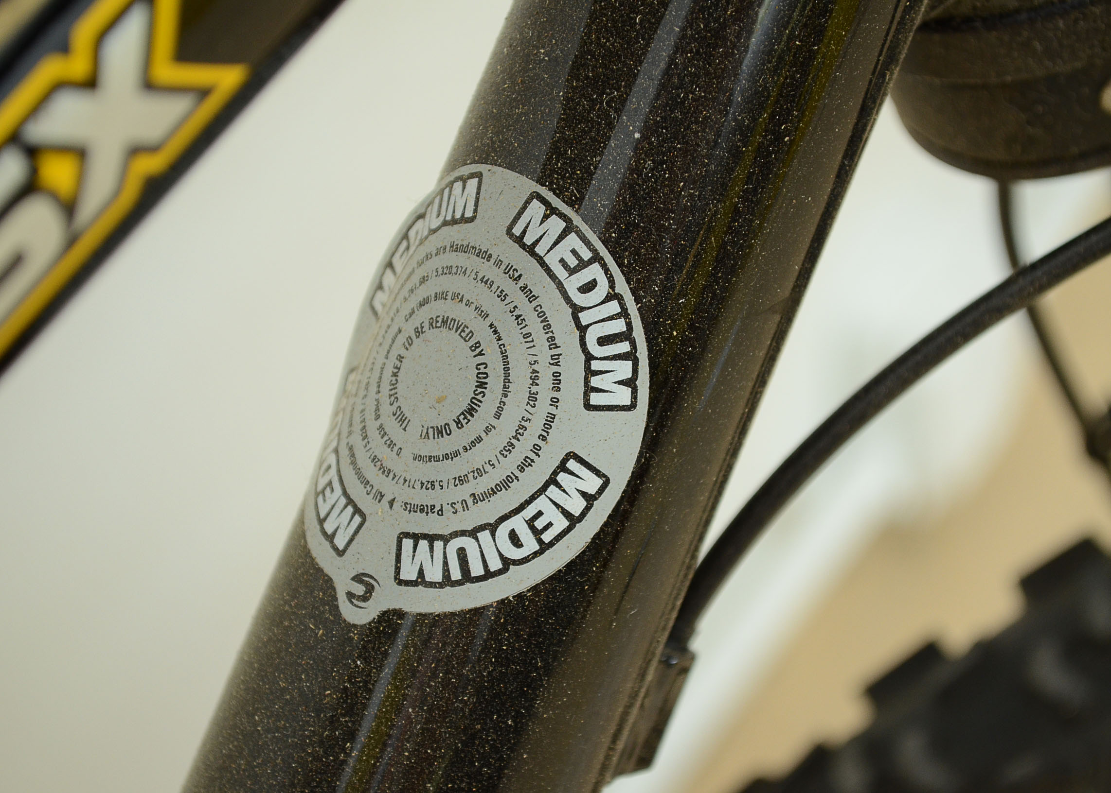 Cannondale F900SX Bicycle