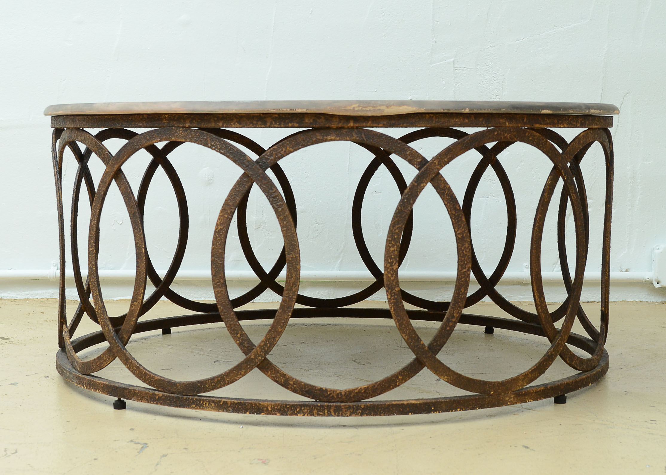 Contemporary Round Coffee Table