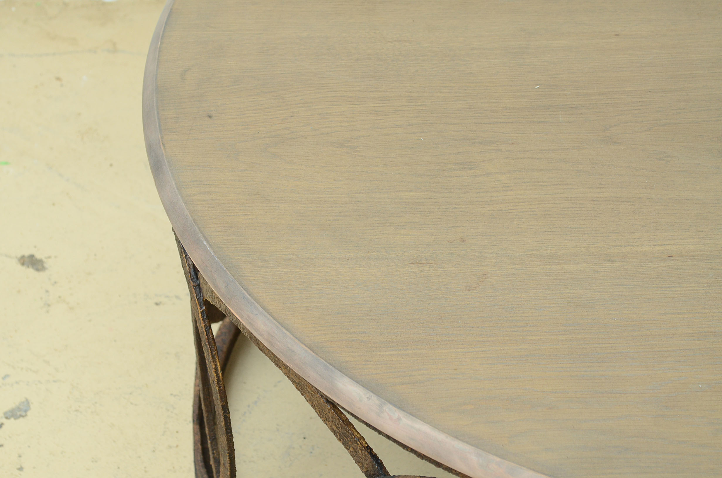 Contemporary Round Coffee Table