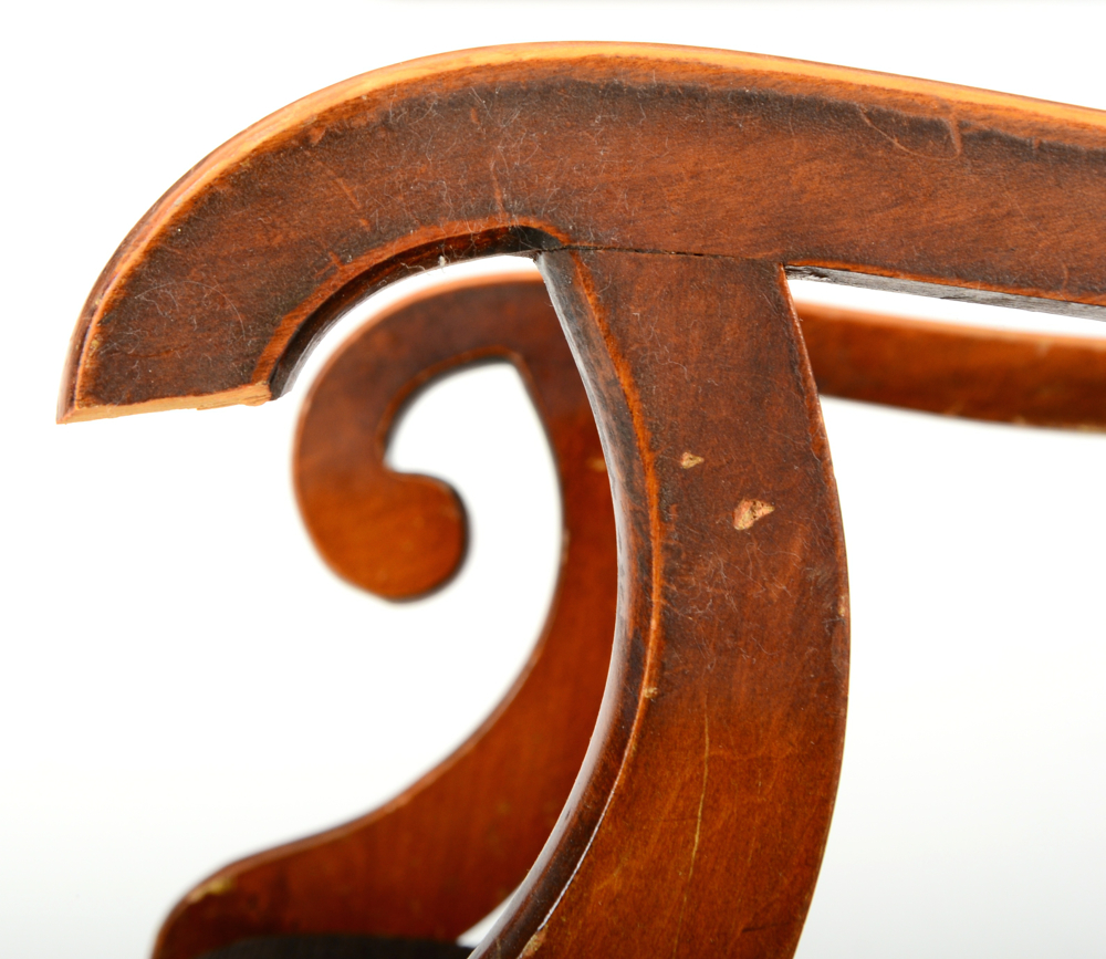 Duncan Phyfe Style Drop-Leaf Table and Chairs